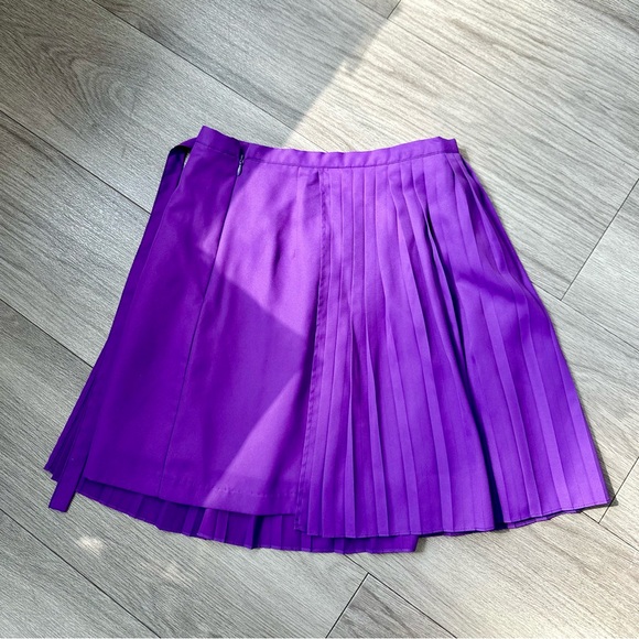 Rocket x Lunch Wrap Pleats Mini Skirt - Picture 7 of 10